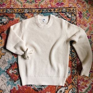 Uniqlo Wool Crewneck Sweater